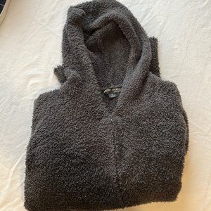 NWOT barefoot dreams zip up 1x